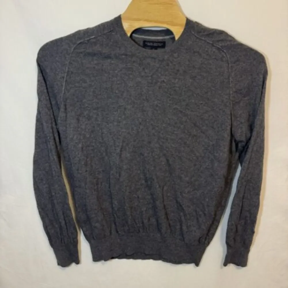 Banana Republic Men’s XL Gray Long Sleeve Sweater Italian Yarn‎